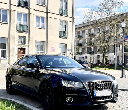 Audi A5 cena 98400 przebieg: 132000, rok produkcji 2010 z Warszawa małe 92